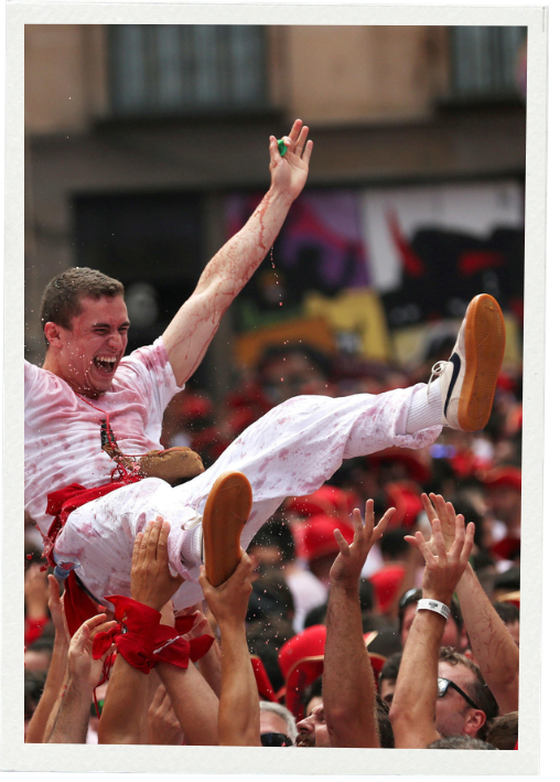 San fermin Fiesta