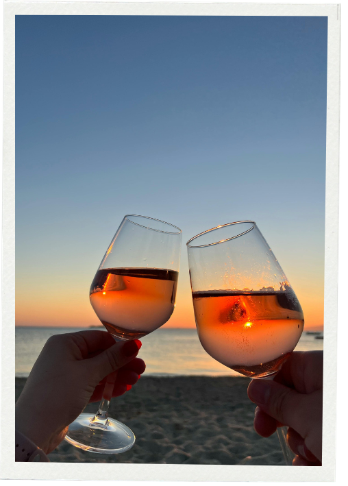 Sunset & Wine