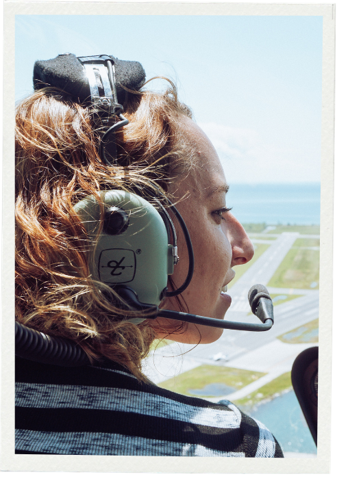 Helicopter tour