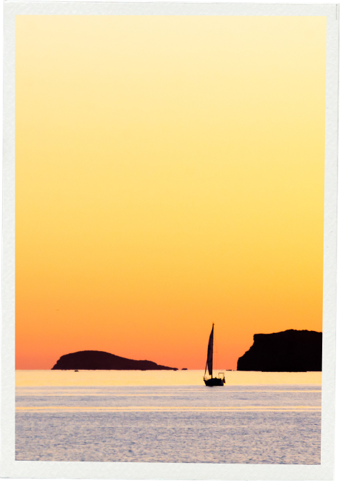 Sunset Sailing