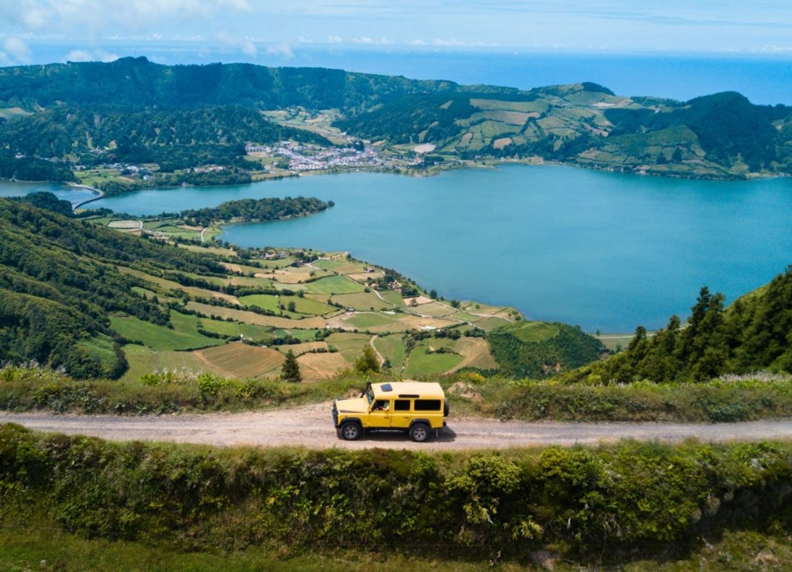 Jeep tours: Sete Cidades