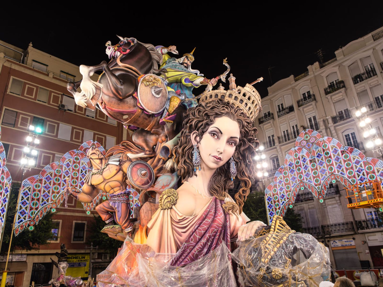 Half Day Valencia Fallas Tour