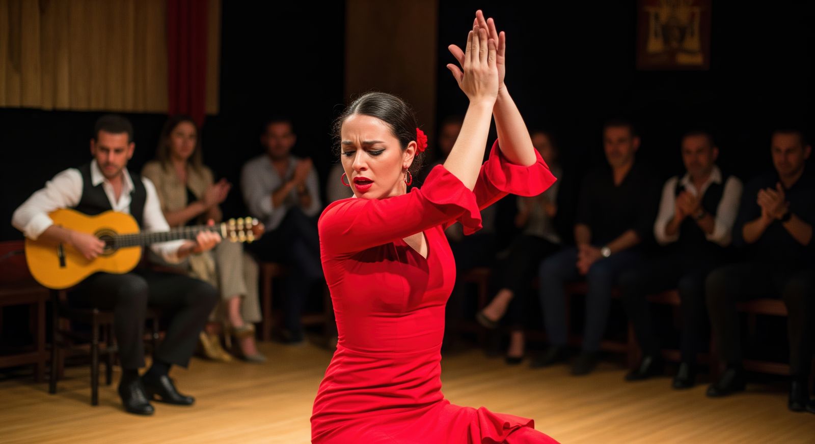 Flamenco & tapas tour Seville old town or quarter of Triana