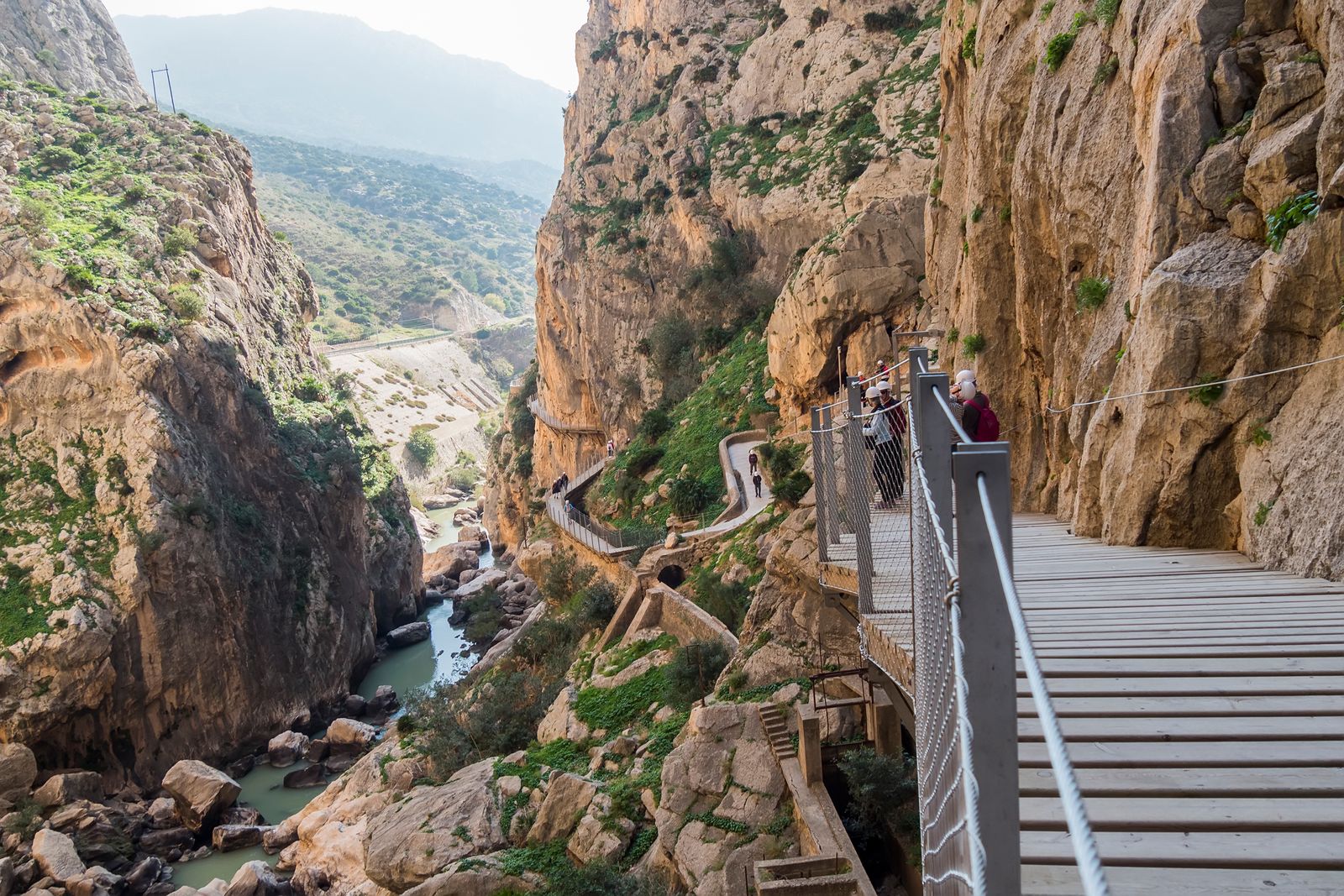 Day trip to hike el Caminito del Rey.