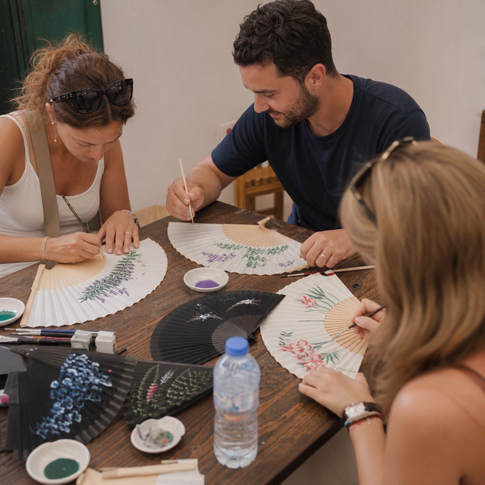 Granada Fan-Painting Workshop