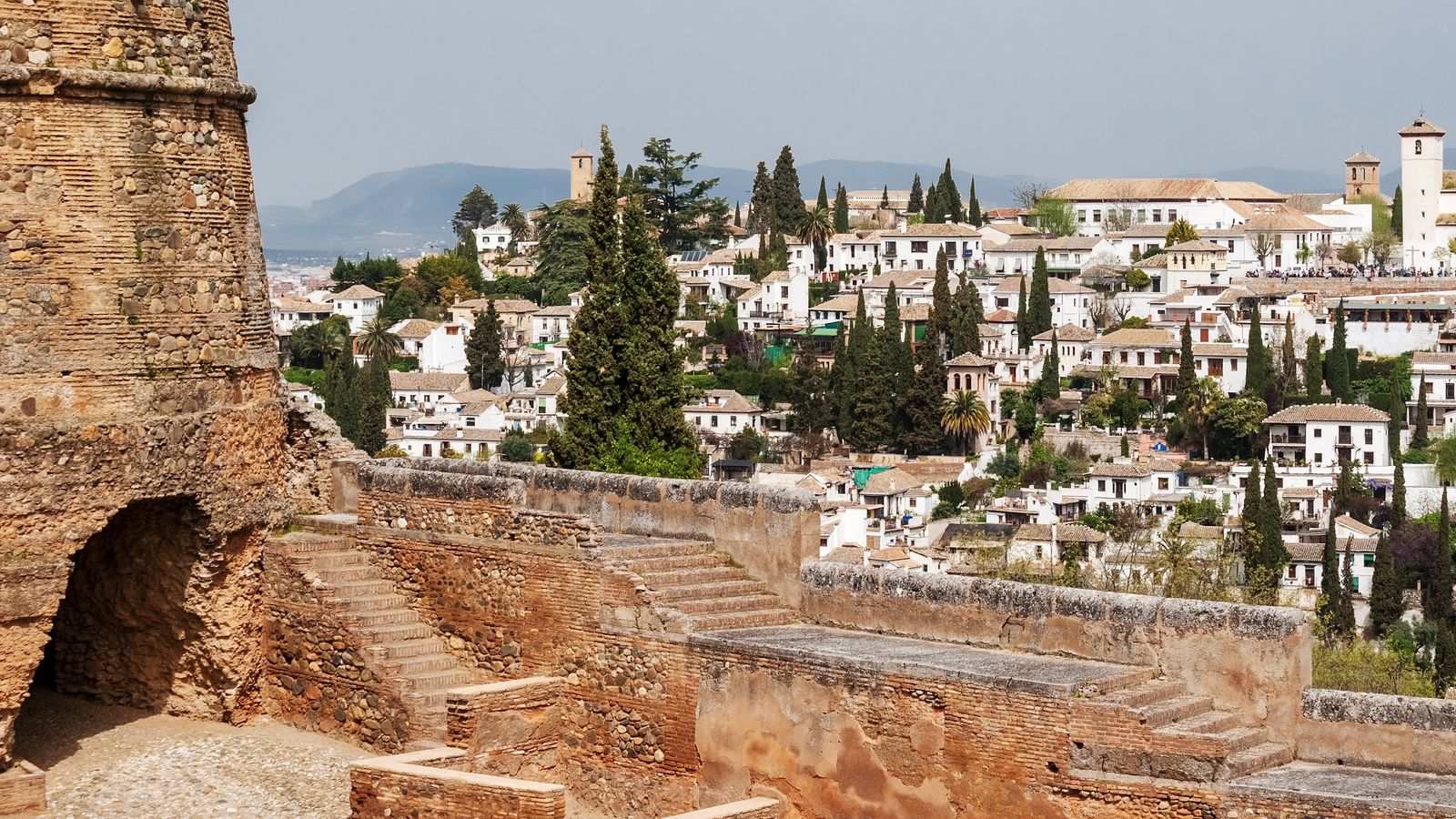 Half day walking tour Albaycin & Granada’s Historic Quarter