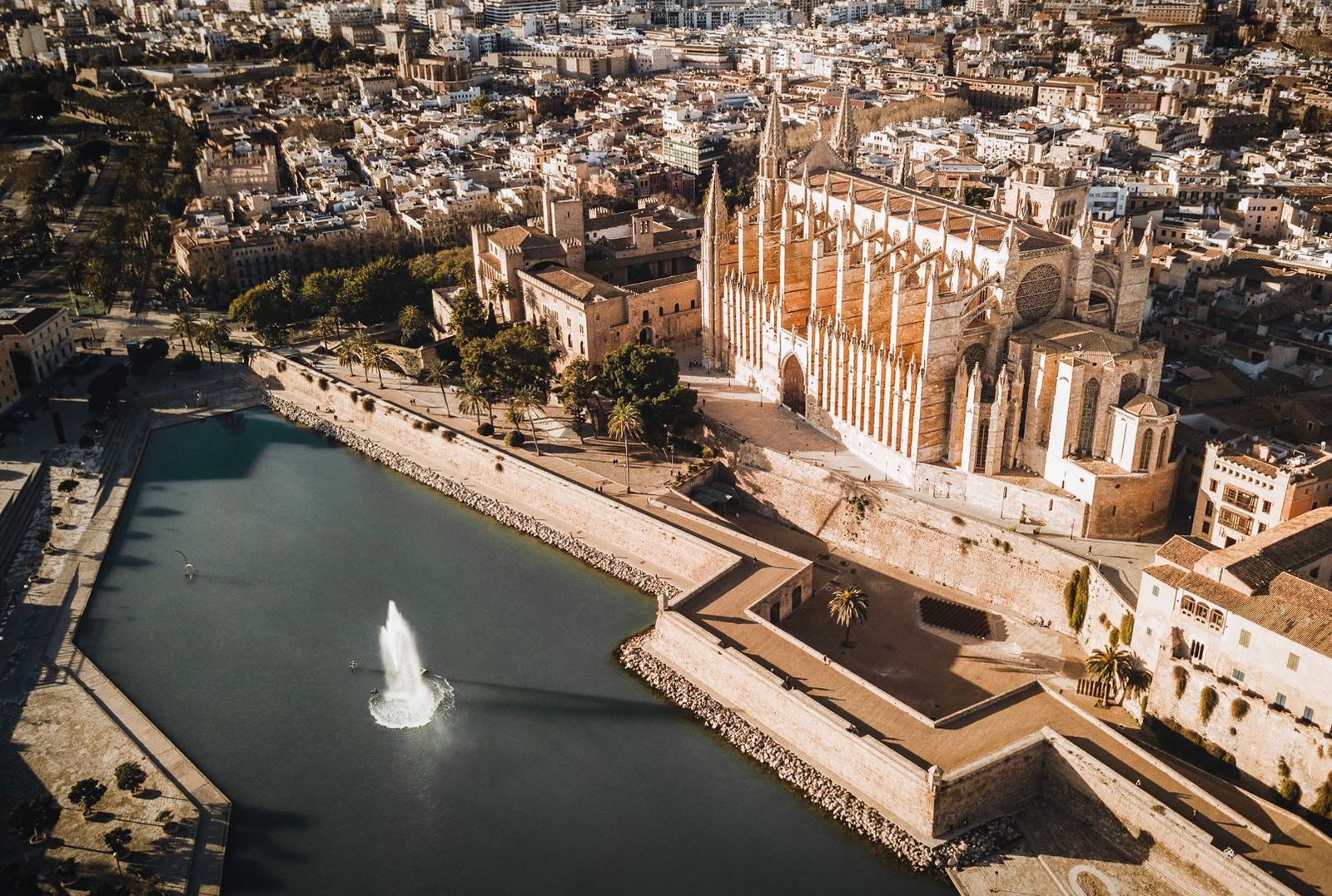 Half day excursion to Palma de Mallorca Highlights tour