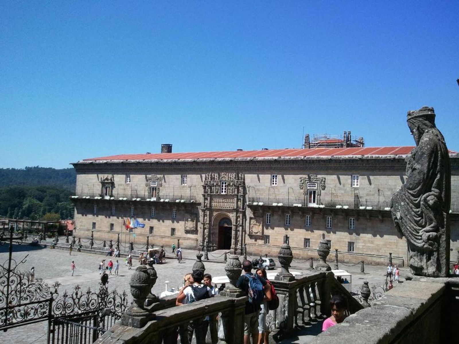 Parador de Santiago de Compostela