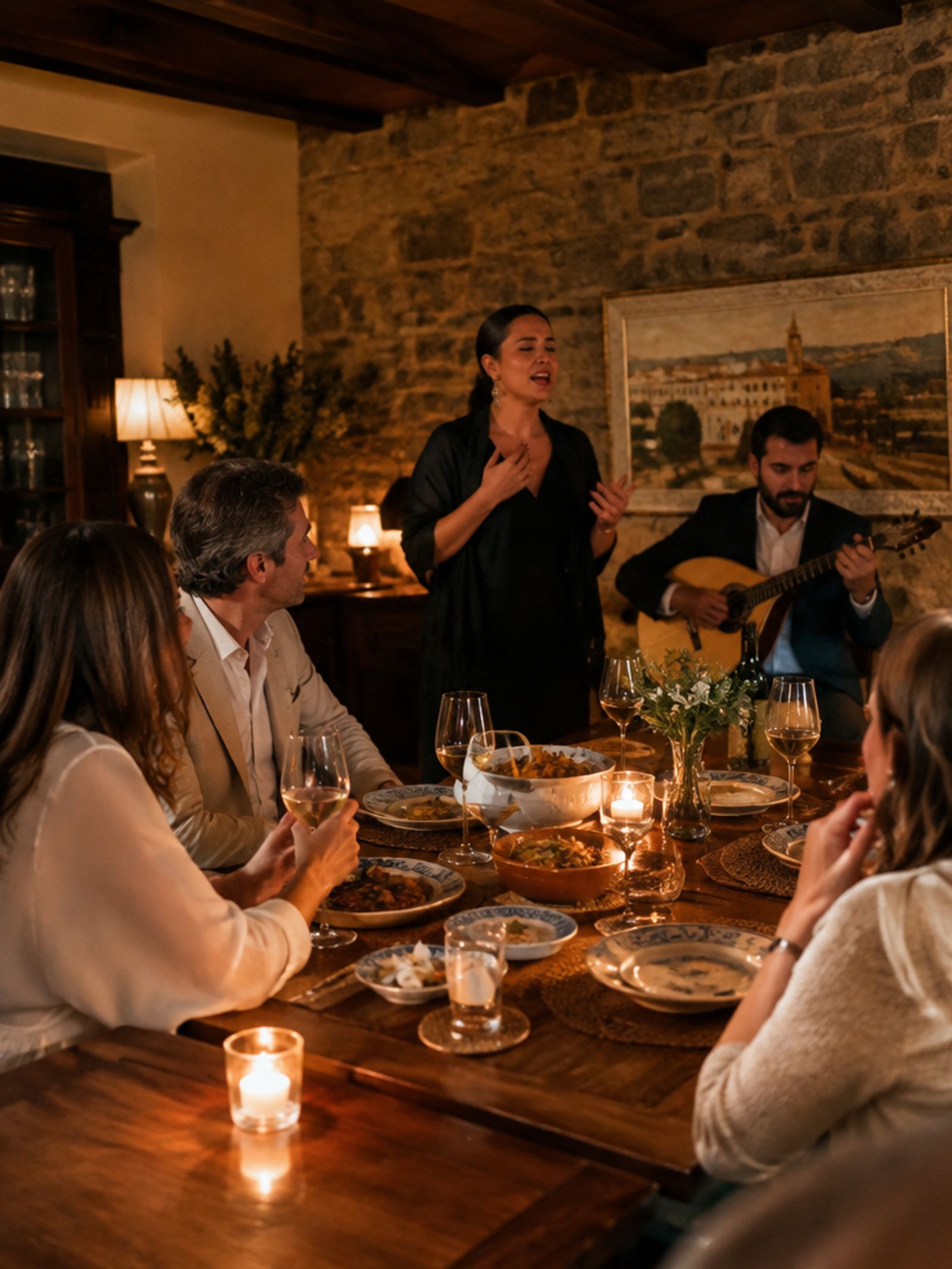 Private Portuguese Cooking & Music Experience