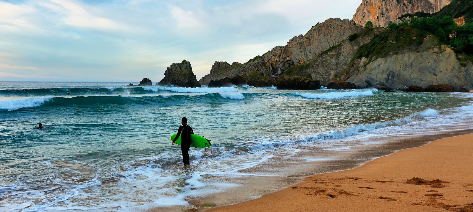 Basque Coast Surf Experience