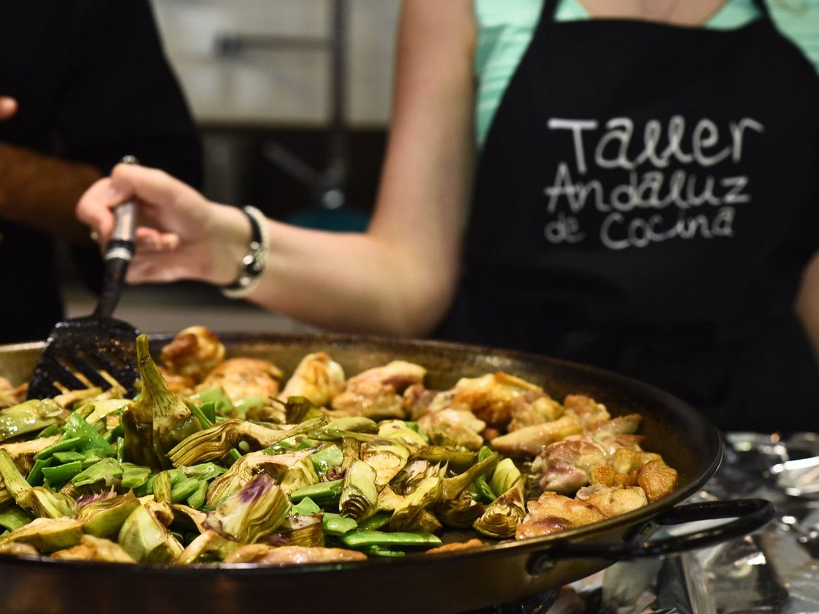 Mediterranean traditional Cuisine private Cooking lesson followed by lunch