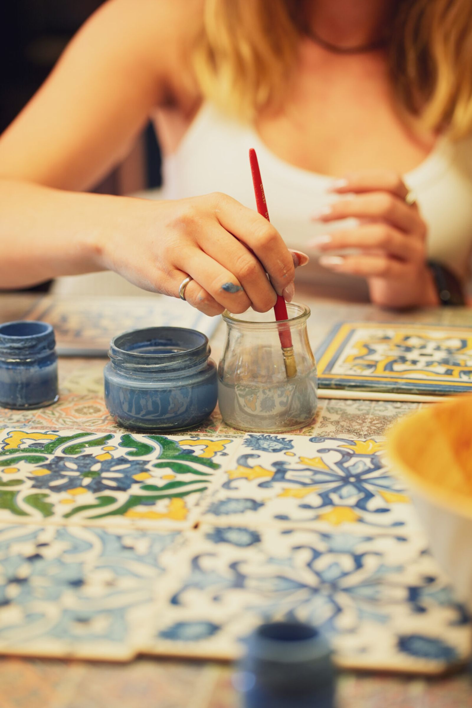 Lisbon Tile Painting Workshop