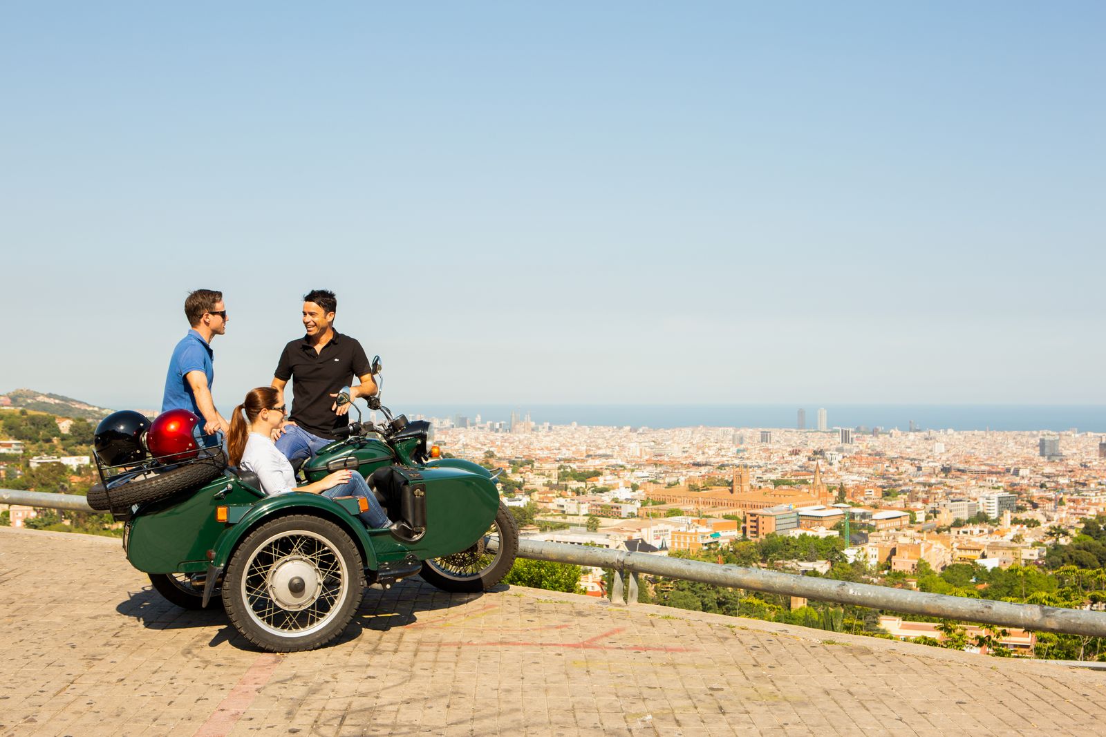 Tapas & Sidecar Tour