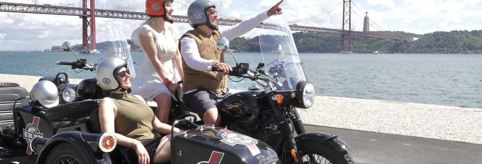 Half Day Lisbon Sidecar tour