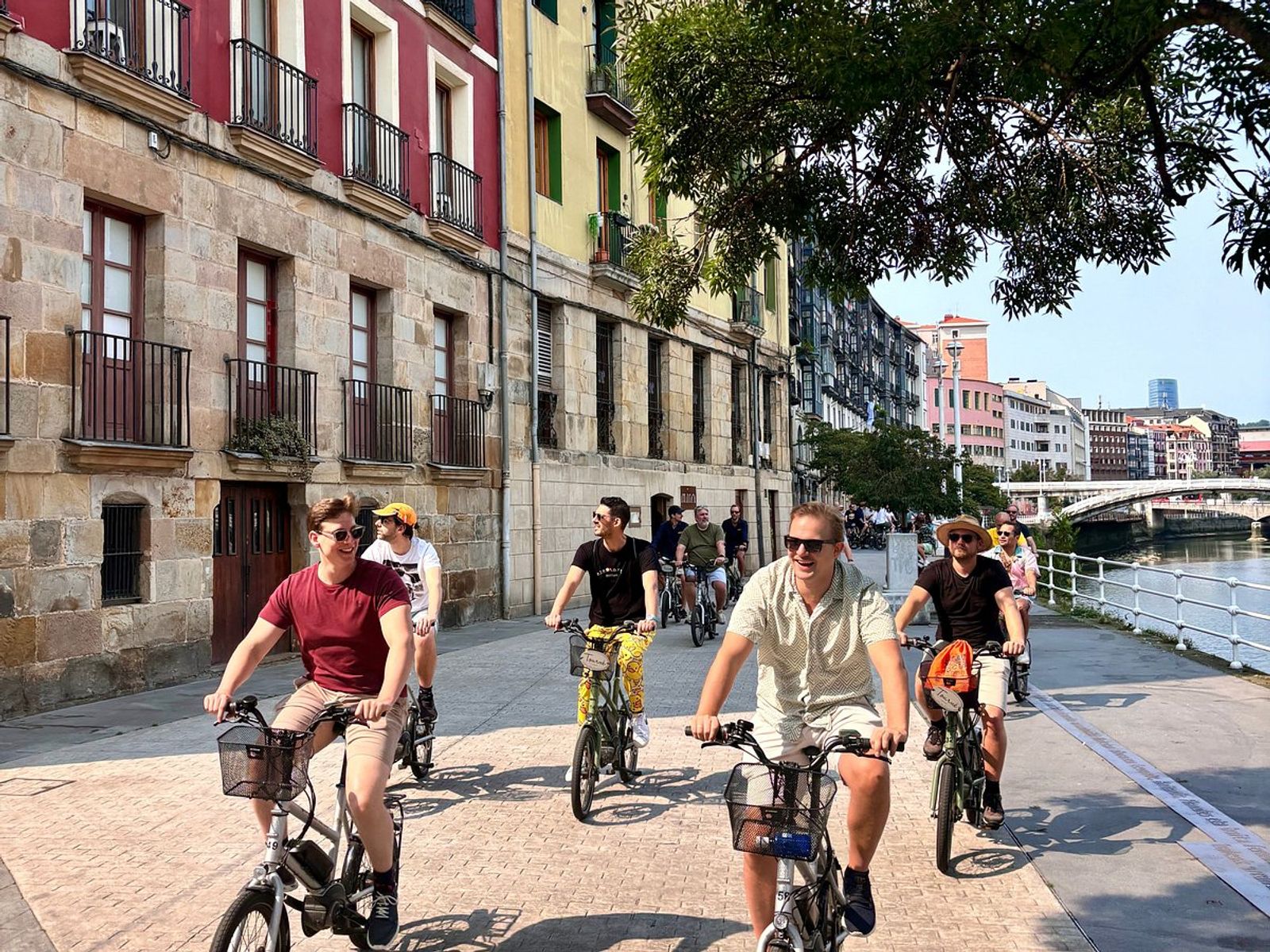 Bilbao bike tour