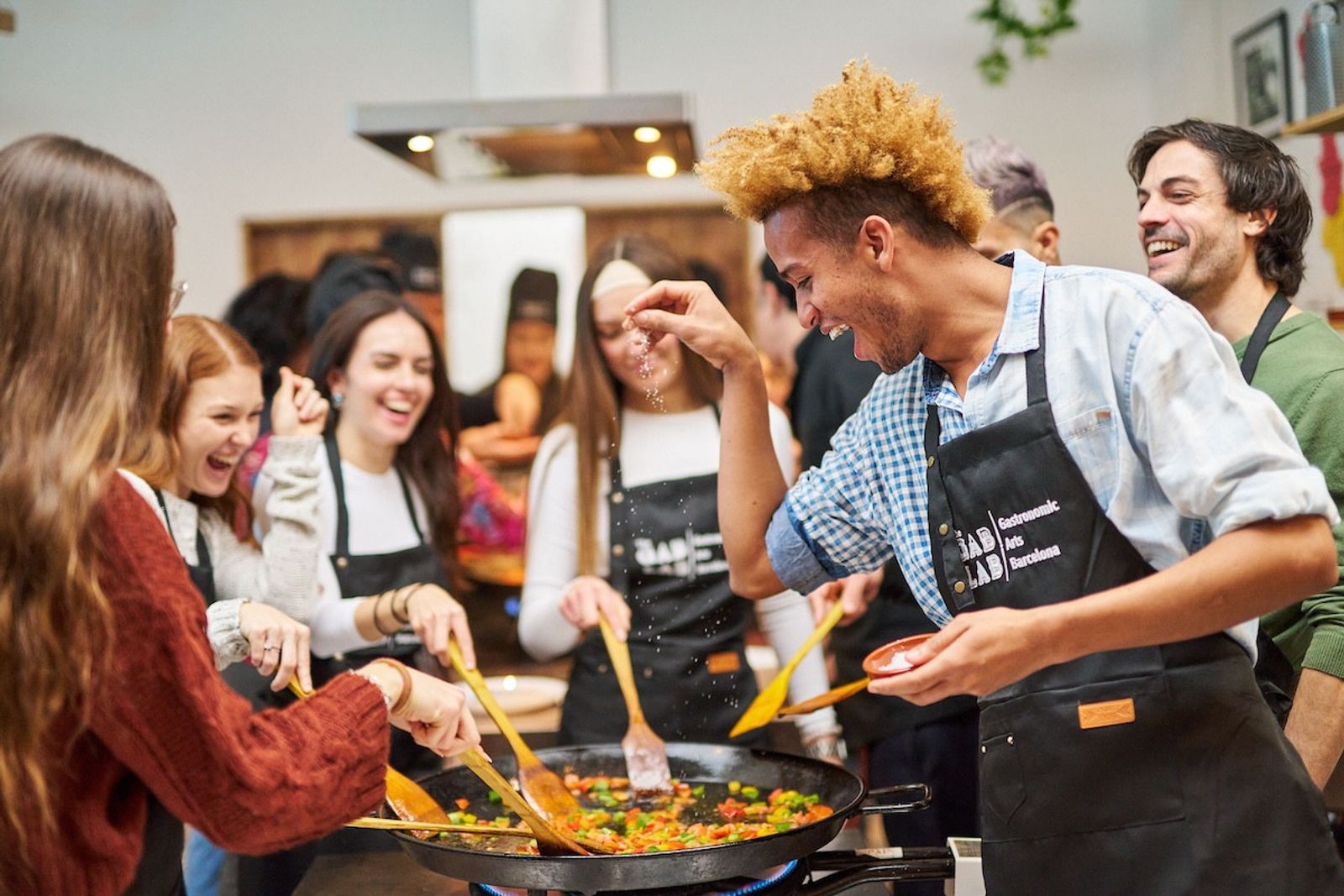 Paella Workshop & lunch
