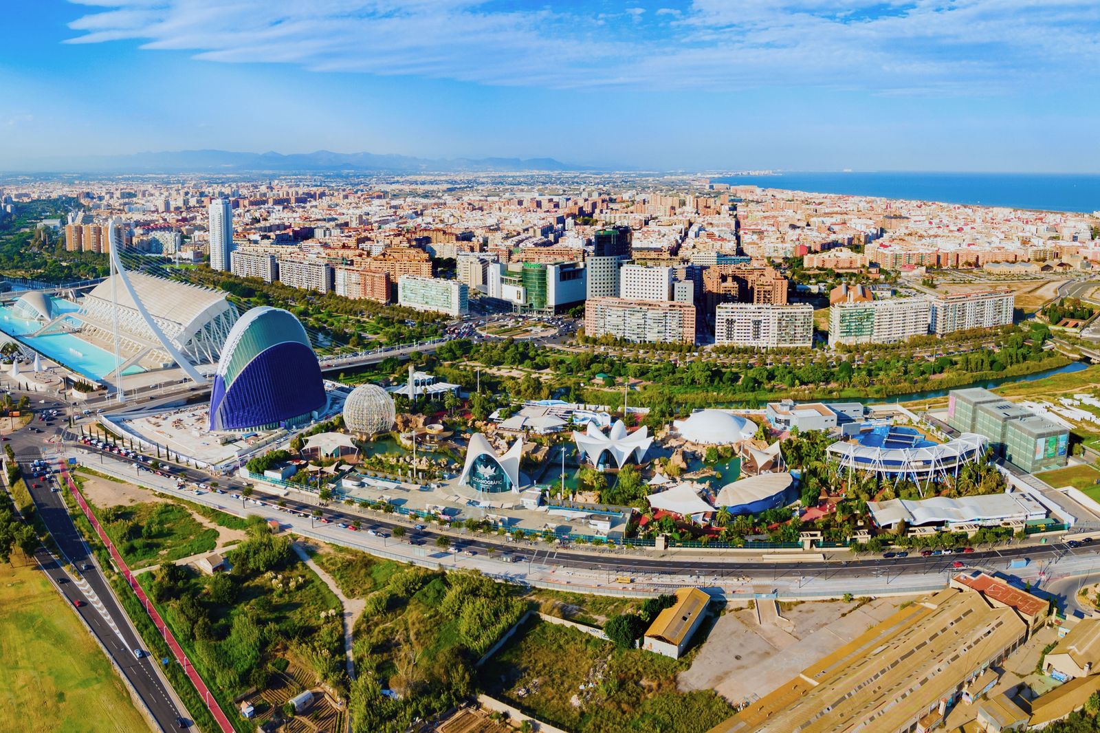 City of Arts and Sciences Guided tour