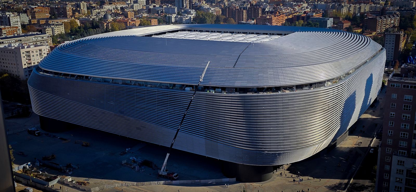 Guided tour to Santiago Bernabéu & Riyadh Air Metropolitano Football Stadiums