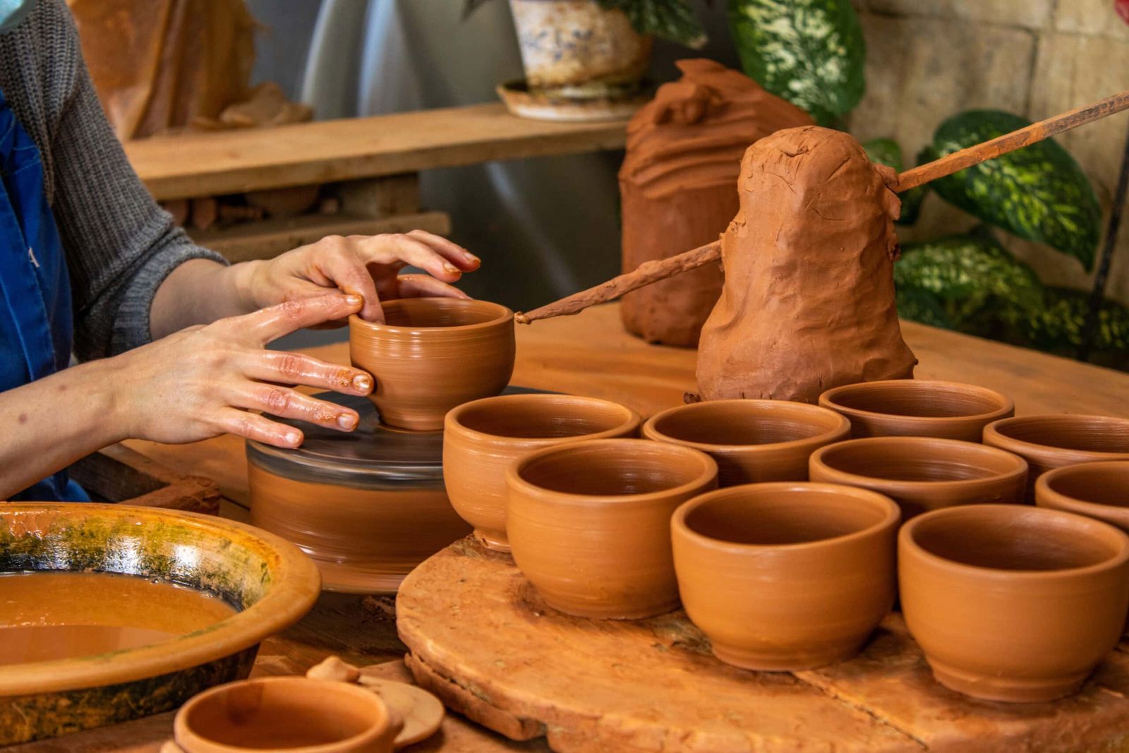 Lagoa do Fogo FD Tour w/Pottery Workshop